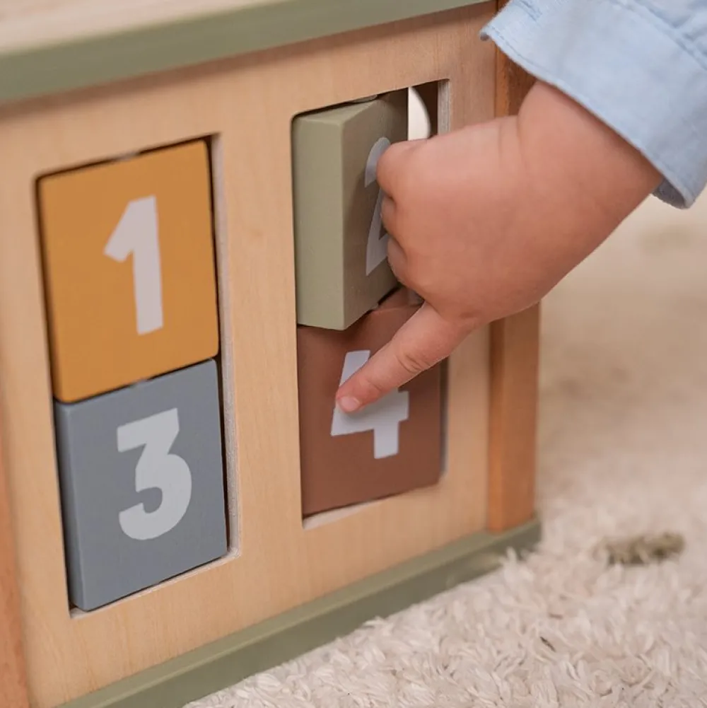 Little Dutch Activiteitenkubus Little Farm