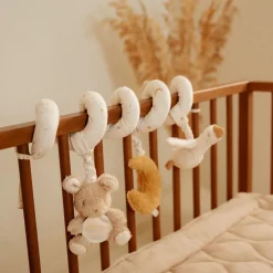 Little Dutch Activiteitenspiraal - Wit - Newborn Naturals