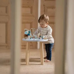 Little Dutch Activiteitentafel - Blauw - Forest Friends