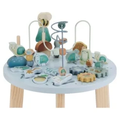 Little Dutch Activiteitentafel - Blauw - Forest Friends
