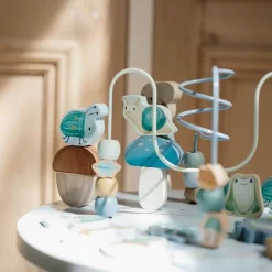 Little Dutch Activiteitentafel - Blauw - Forest Friends