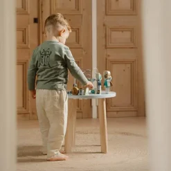 Little Dutch Activiteitentafel - Blauw - Forest Friends