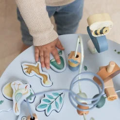 Little Dutch Activiteitentafel - Blauw - Forest Friends
