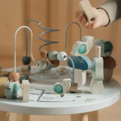 Little Dutch Activiteitentafel - Blauw - Forest Friends