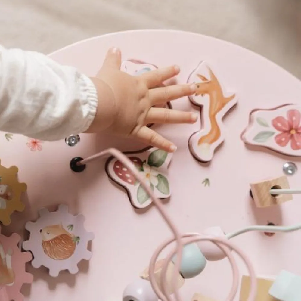 Little Dutch Activiteitentafel - Roze - Fairy Garden