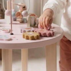 Little Dutch Activiteitentafel - Roze - Fairy Garden