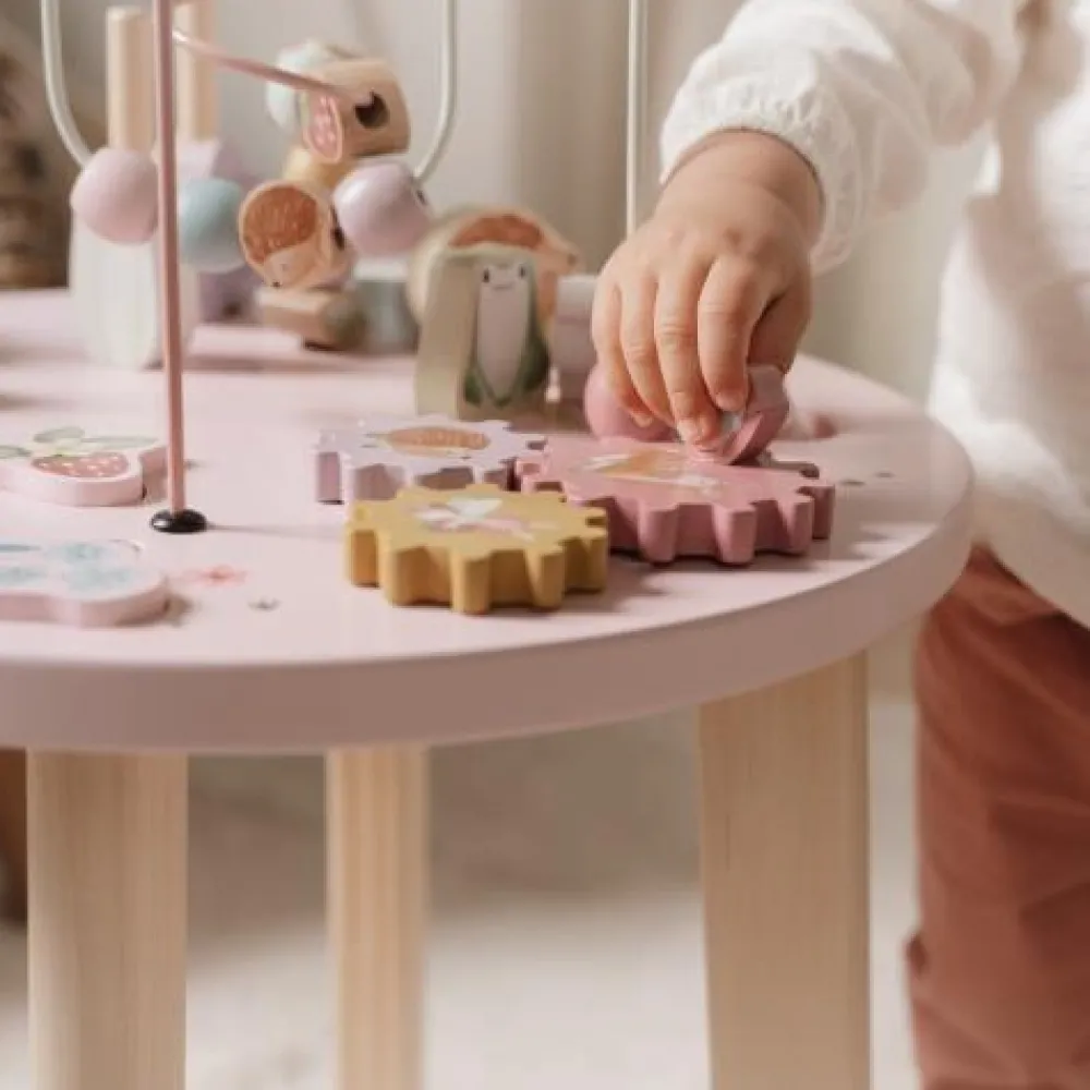 Little Dutch Activiteitentafel - Roze - Fairy Garden