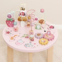 Little Dutch Activiteitentafel - Roze - Fairy Garden