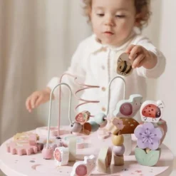 Little Dutch Activiteitentafel - Roze - Fairy Garden