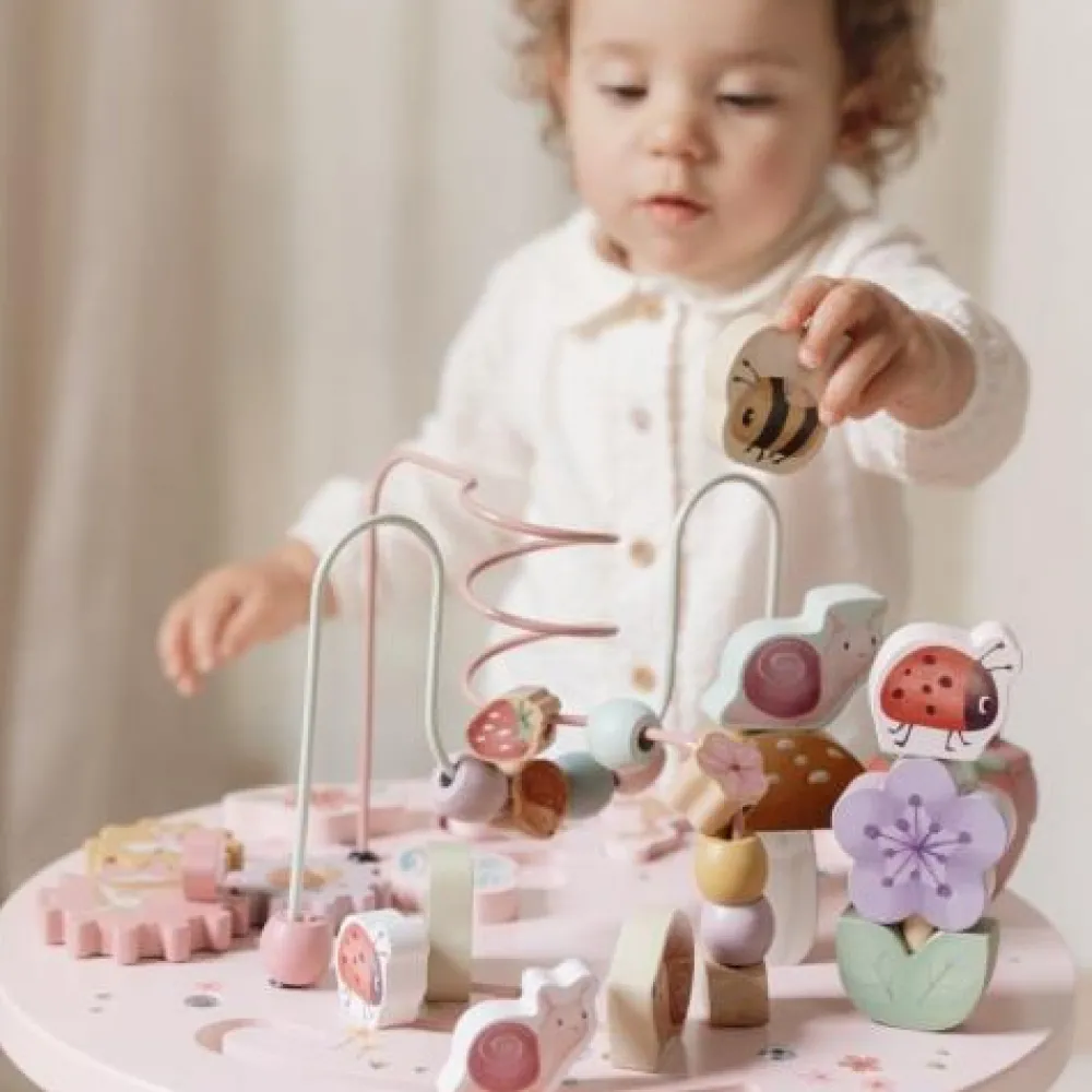 Little Dutch Activiteitentafel - Roze - Fairy Garden