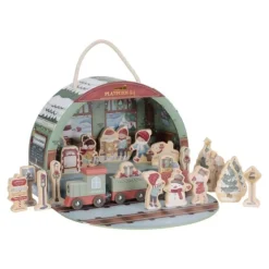 Little Dutch Adventskalender Treinbaan