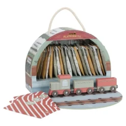 Little Dutch Adventskalender Treinbaan