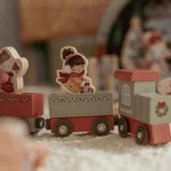 Little Dutch Adventskalender Treinbaan