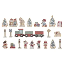 Little Dutch Adventskalender Treinbaan