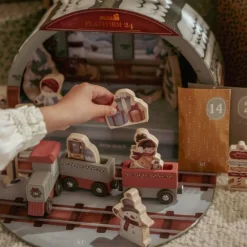 Little Dutch Adventskalender Treinbaan
