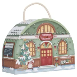 Little Dutch Adventskalender Treinbaan