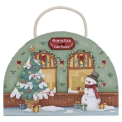 Little Dutch Adventskalender Treinbaan