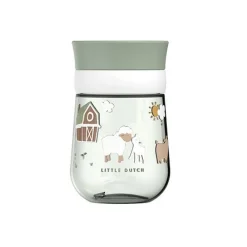 Little Dutch Antilekbeker - Groen - Little Farm