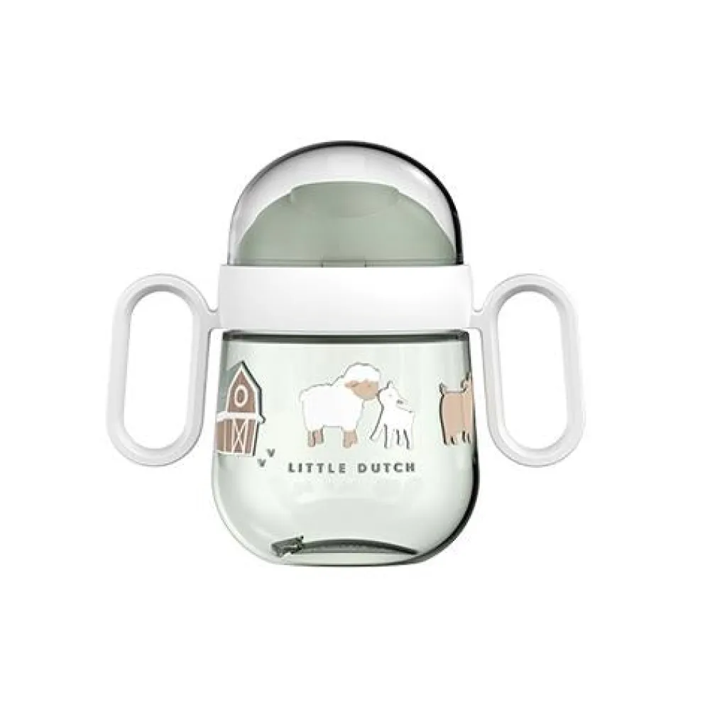 Little Dutch Antilekbeker - Groen - Little Farm