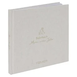 Little Dutch Babyboek - Beige - Baby Bunny - DE