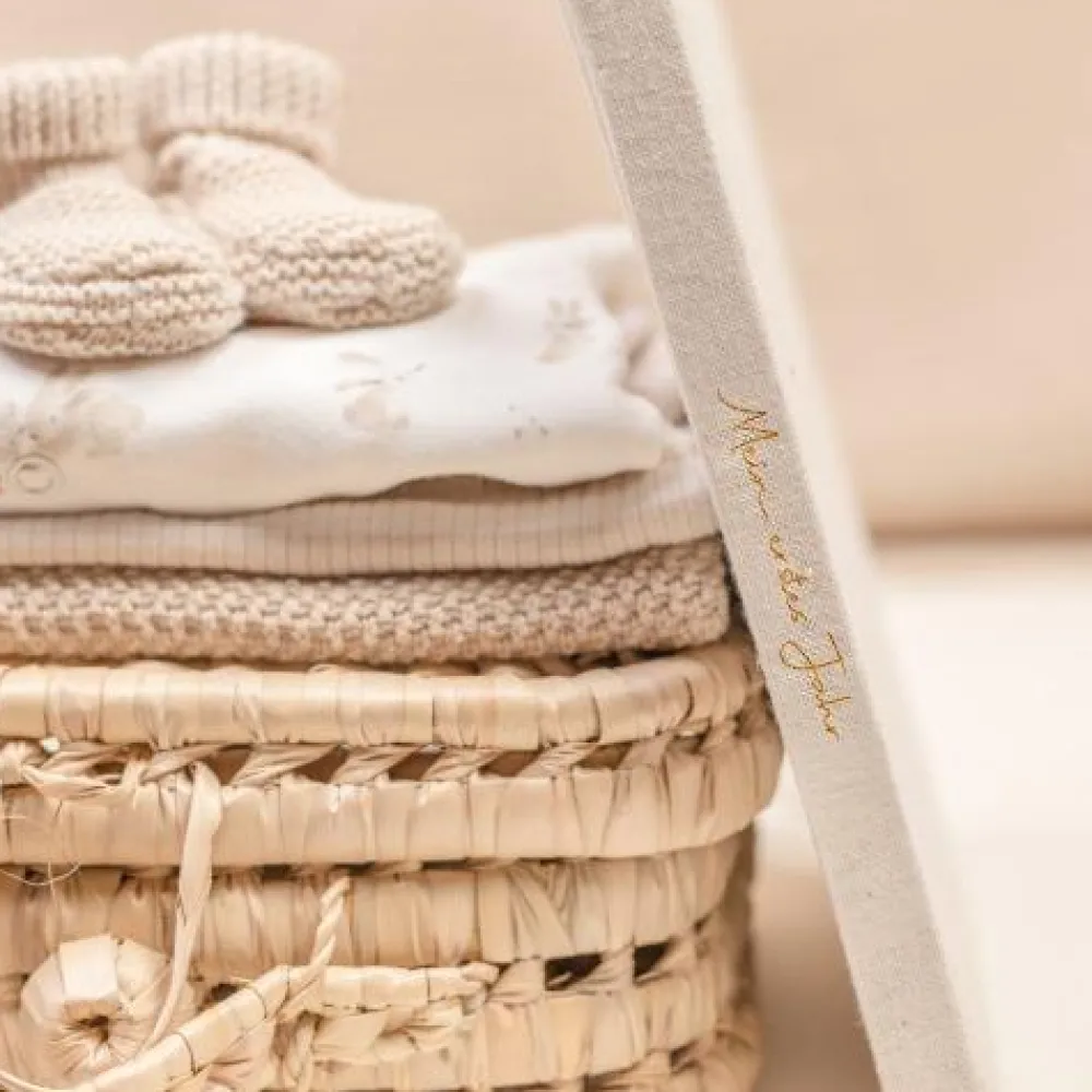 Little Dutch Babyboek - Beige - Baby Bunny - DE