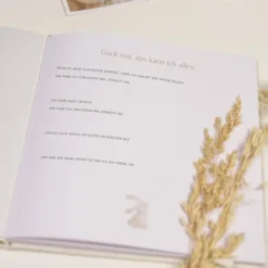 Little Dutch Babyboek - Beige - Baby Bunny - DE