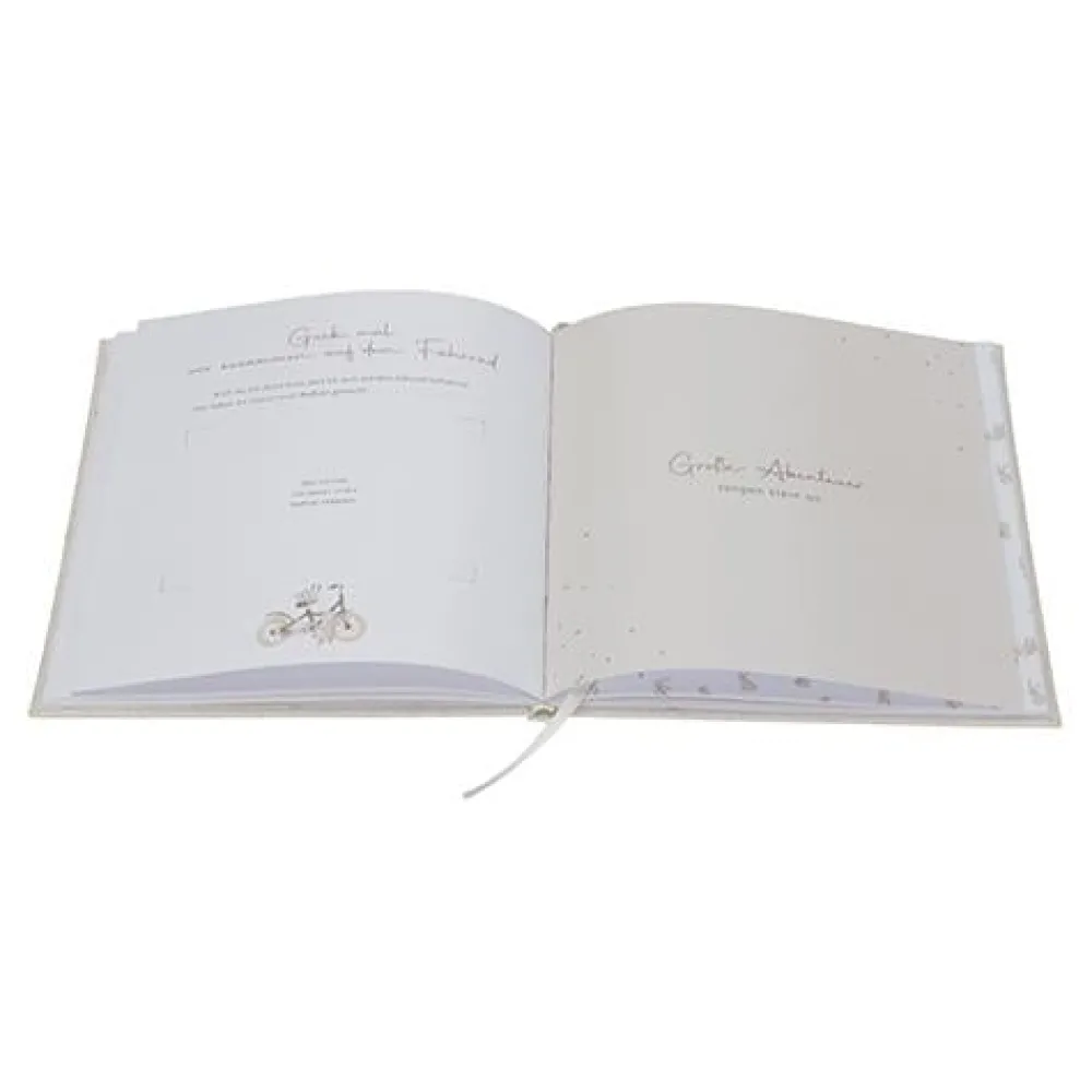 Little Dutch Babyboek - Beige - Baby Bunny - DE