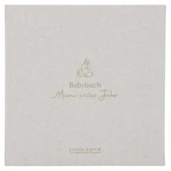 Little Dutch Babyboek - Beige - Baby Bunny - DE