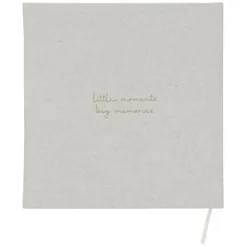 Little Dutch Babyboek - Beige - Baby Bunny - DE