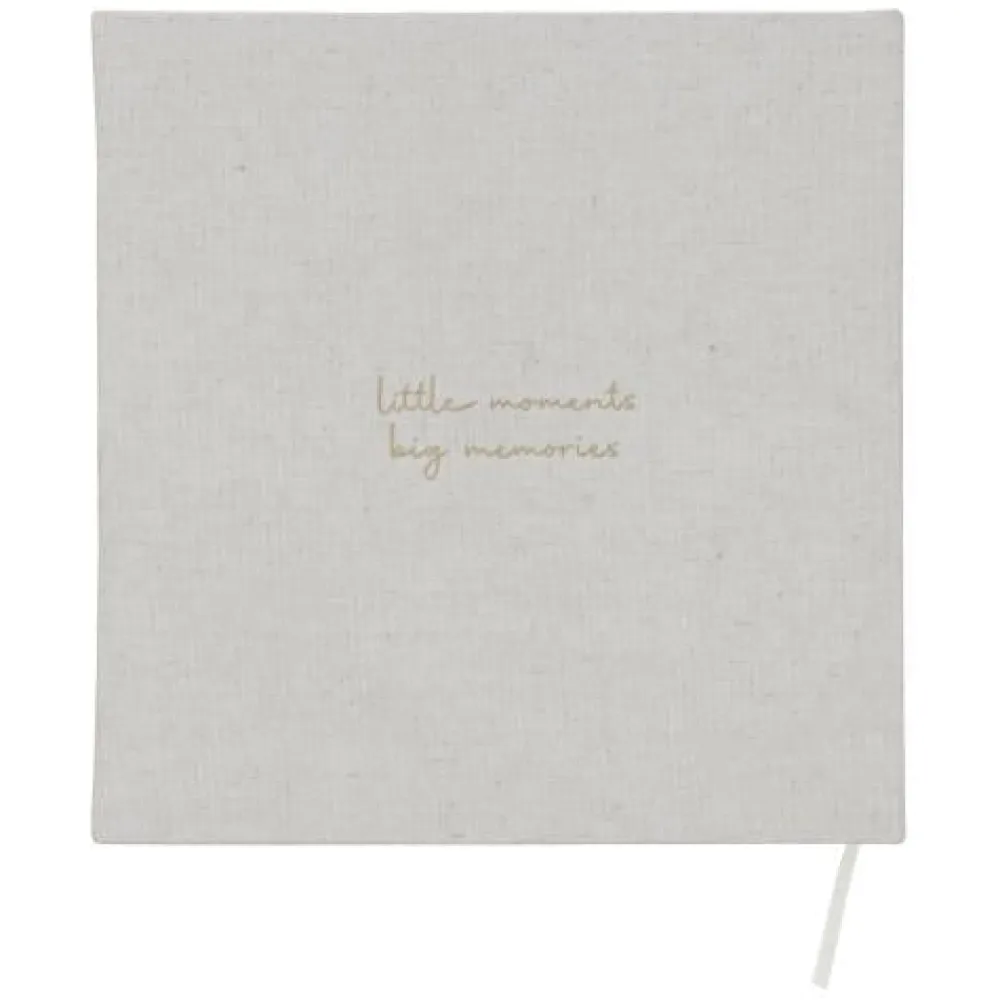 Little Dutch Babyboek - Beige - Baby Bunny - DE