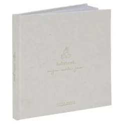Little Dutch Babyboek - Beige - Baby Bunny - NL