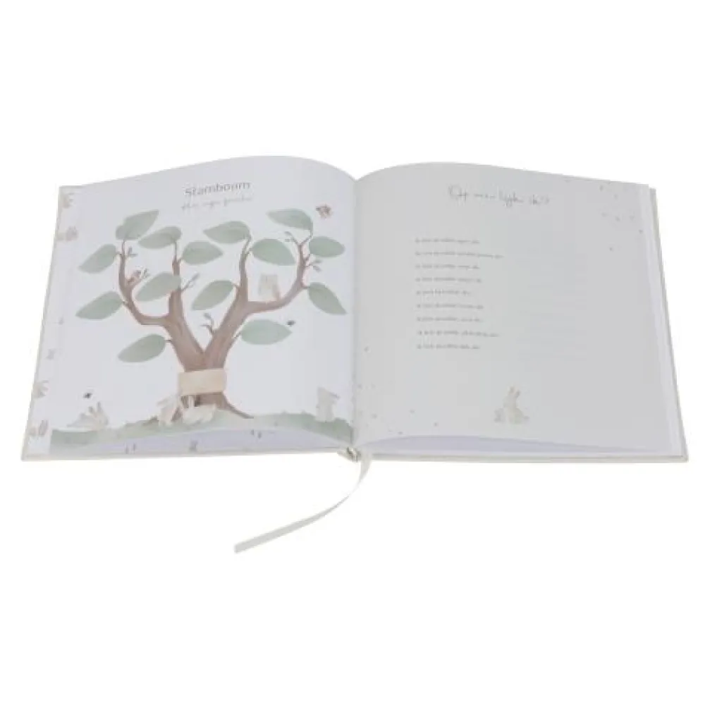 Little Dutch Babyboek - Beige - Baby Bunny - NL