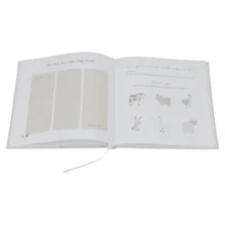 Little Dutch Babyboek - Beige - Baby Bunny - NL