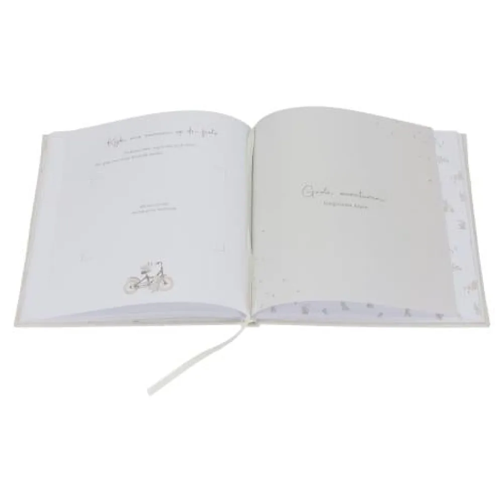 Little Dutch Babyboek - Beige - Baby Bunny - NL