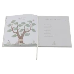 Little Dutch Babyboek - Beige - Baby Bunny - EN