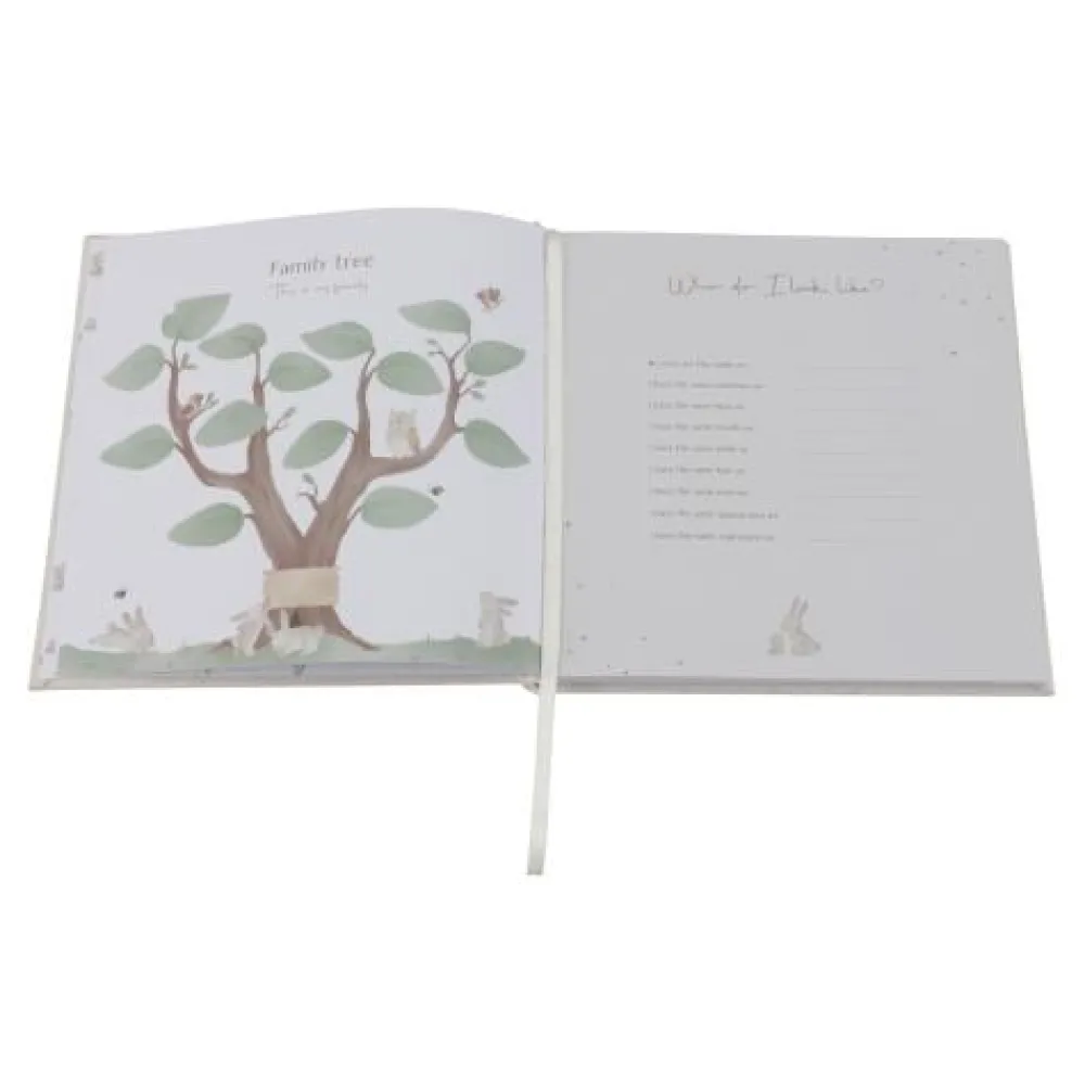 Little Dutch Babyboek - Beige - Baby Bunny - EN