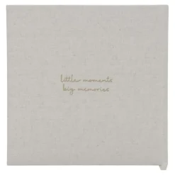 Little Dutch Babyboek - Beige - Baby Bunny - EN