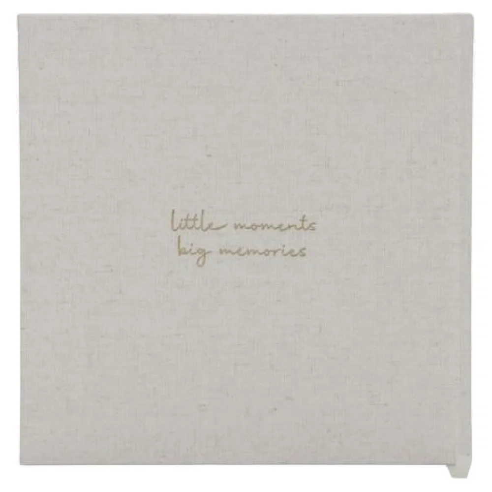 Little Dutch Babyboek - Beige - Baby Bunny - EN