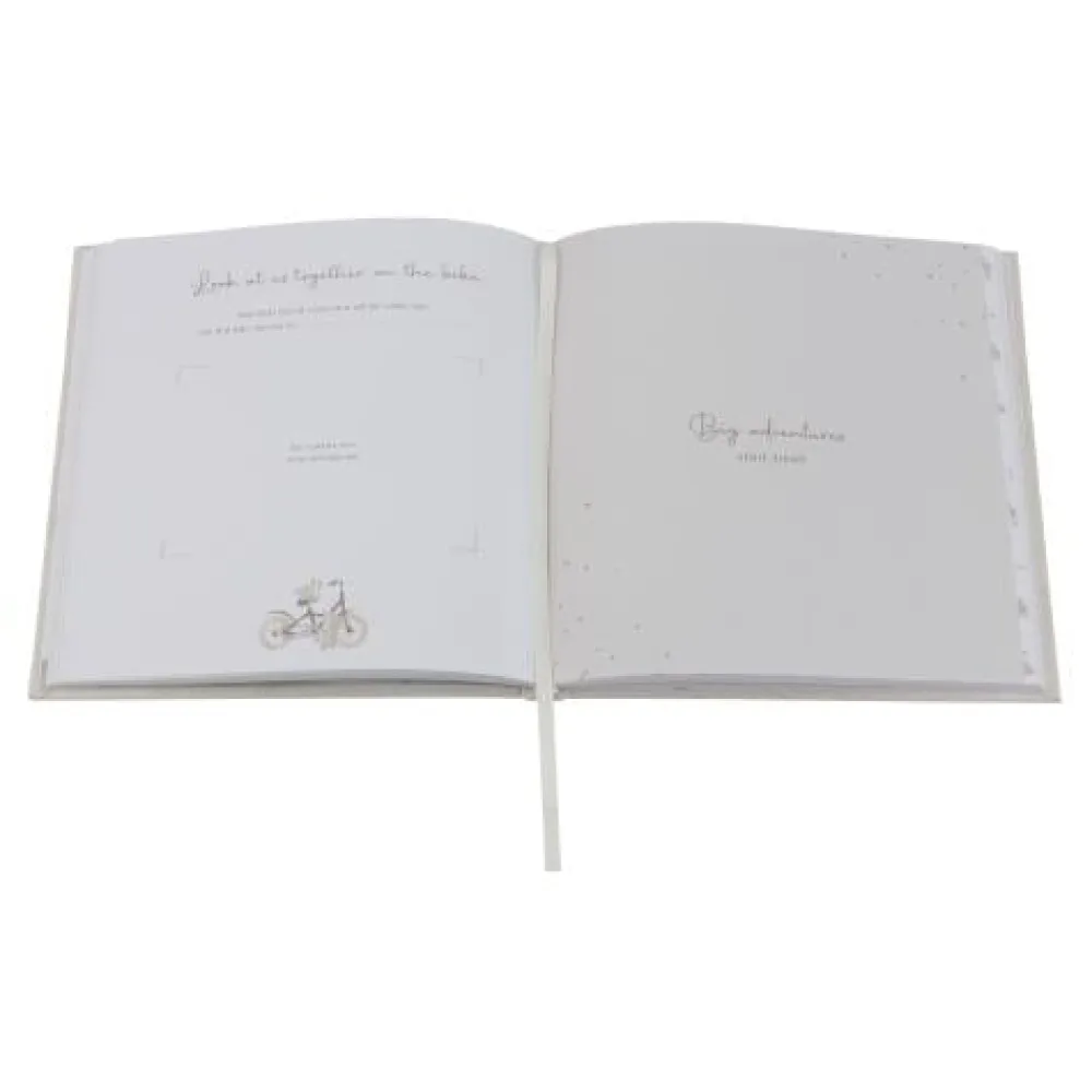 Little Dutch Babyboek - Beige - Baby Bunny - EN