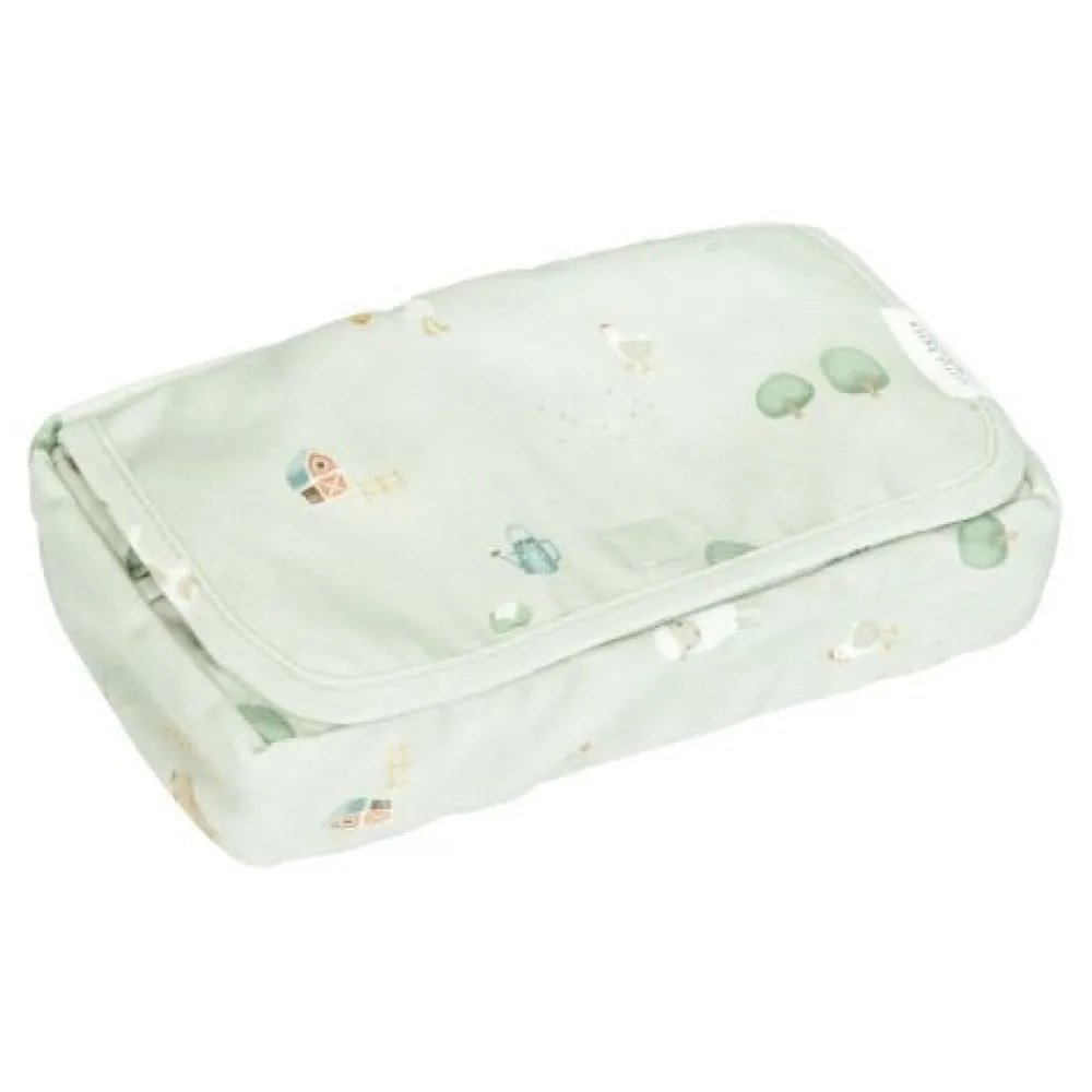 Little Dutch Babydoekjeshoes - Groen - Little Farm