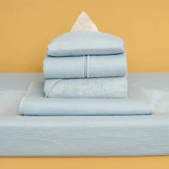 Little Dutch Babydoekjeshoes Pure Soft Blue