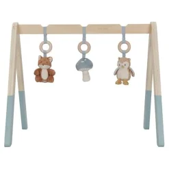 Little Dutch Babygym - Blauw - Forest Friends
