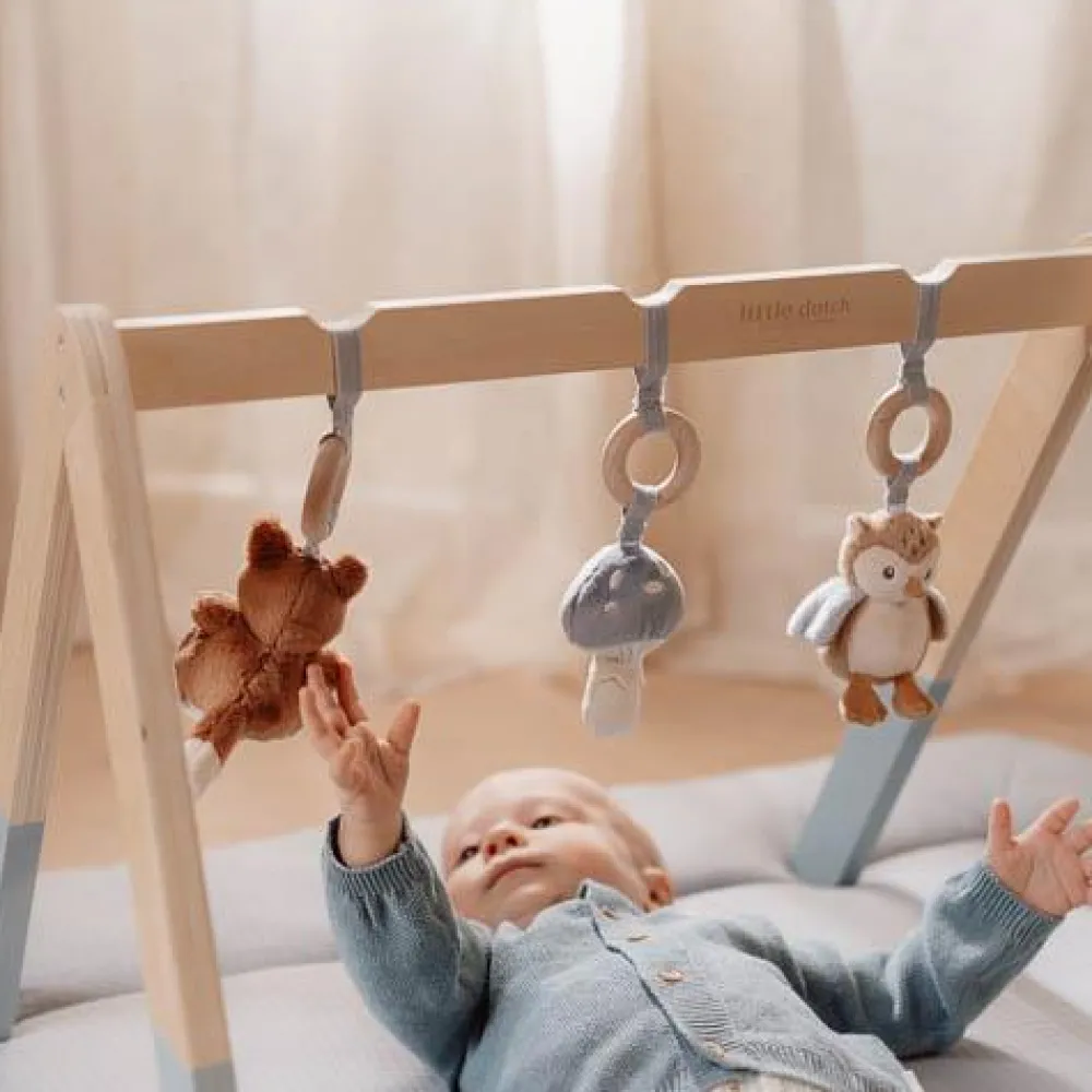 Little Dutch Babygym - Blauw - Forest Friends