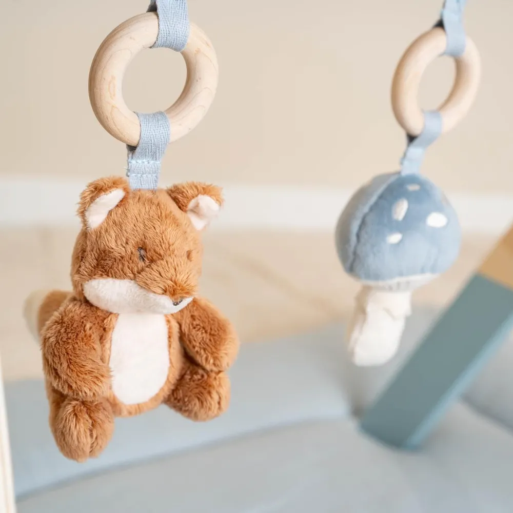 Little Dutch Babygym - Blauw - Forest Friends