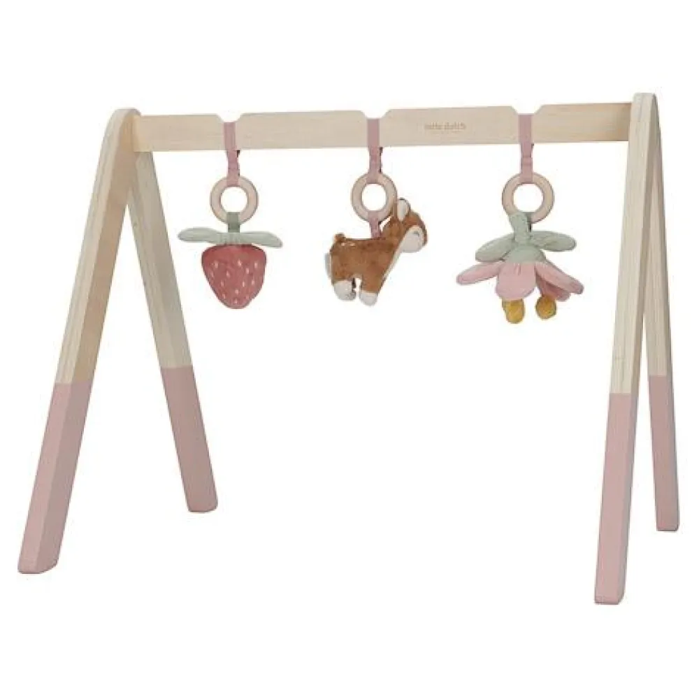 Little Dutch Babygym - Roze - Fairy Garden