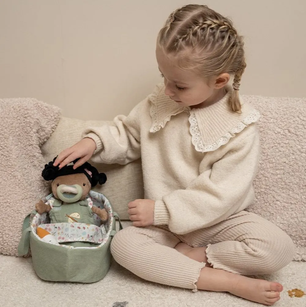 Little Dutch Babypop Evi Flowers & Butterflies