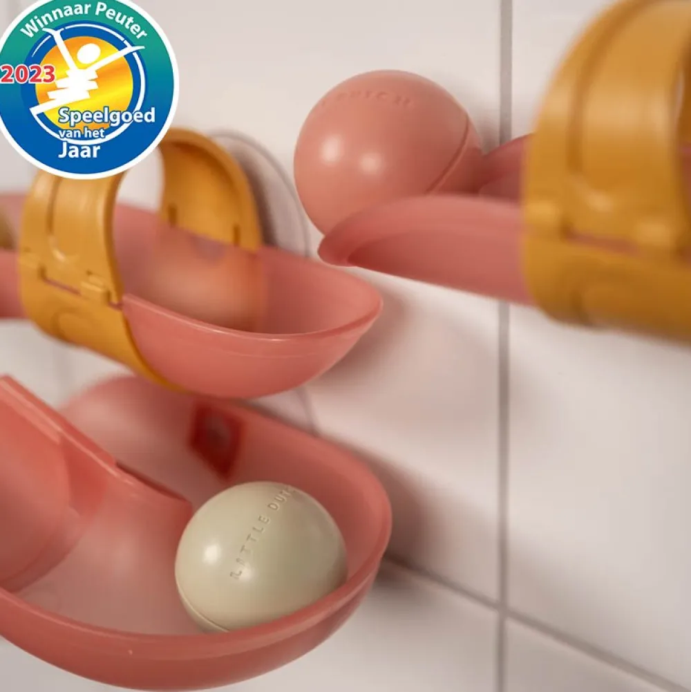 Little Dutch Bad ballenbaan Pink