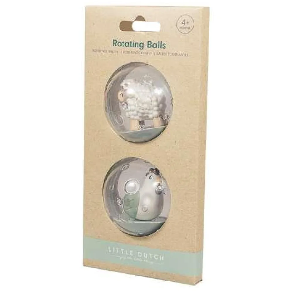 Little Dutch Bad ballenset - Groen - Little Farm