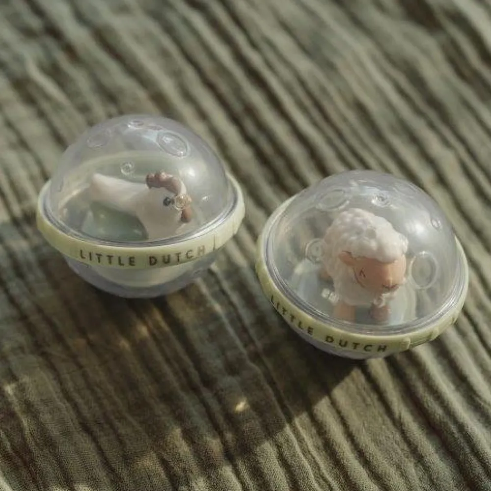 Little Dutch Bad ballenset - Groen - Little Farm