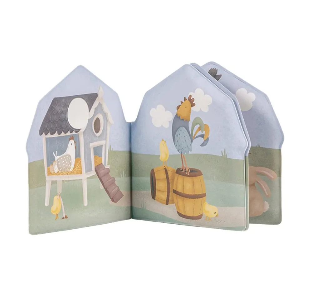 Little Dutch Badboekje - Groen - Little Farm